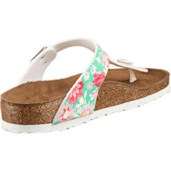 Birkenstock Gizeh Birko-flor Weit Zehentrenner - Bunt -Birkenstock 12652235 05