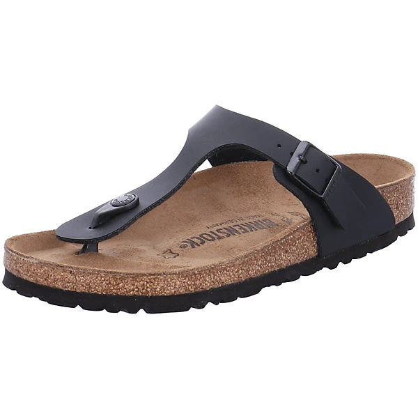 Birkenstock Gizeh Birko-flor Zehentrenner - Schwarz 3 Birkenstock Gizeh Birko-flor Zehentrenner - Schwarz