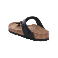 Birkenstock Gizeh Birko-flor Zehentrenner - Schwarz 11 Birkenstock Gizeh Birko-flor Zehentrenner - Schwarz -Birkenstock 12698921 03