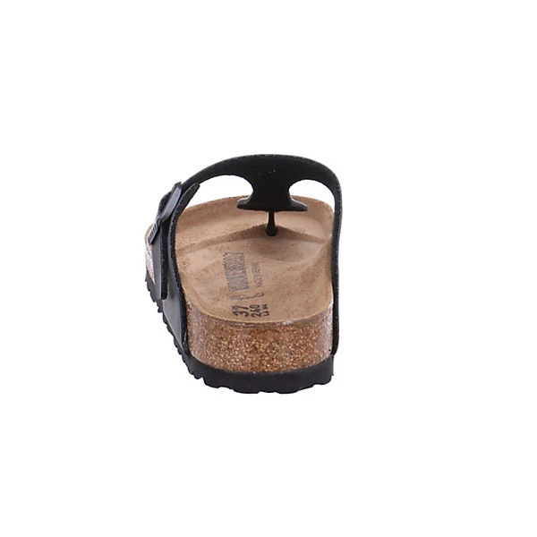 Birkenstock Gizeh Birko-flor Zehentrenner - Schwarz 6 Birkenstock Gizeh Birko-flor Zehentrenner - Schwarz – Bild 4