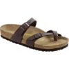 Birkenstock Zehentrenner Mayari BFN W Zehentrenner - Braun -Birkenstock 14111083 01