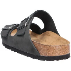 Birkenstock Herren Tieffußbett Pantolette Komfort-Pantoletten - Schwarz 13 Birkenstock Herren Tieffußbett Pantolette Komfort-Pantoletten - Schwarz -Birkenstock 14367208 03