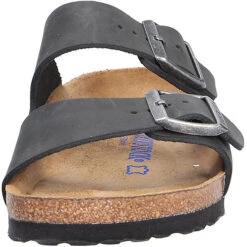 Birkenstock Herren Tieffußbett Pantolette Komfort-Pantoletten - Schwarz 16 Birkenstock Herren Tieffußbett Pantolette Komfort-Pantoletten - Schwarz -Birkenstock 14367208 06