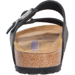 Birkenstock Herren Tieffußbett Pantolette Komfort-Pantoletten - Schwarz 17 Birkenstock Herren Tieffußbett Pantolette Komfort-Pantoletten - Schwarz -Birkenstock 14367208 07