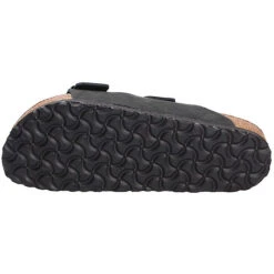 Birkenstock Herren Tieffußbett Pantolette Komfort-Pantoletten - Schwarz 19 Birkenstock Herren Tieffußbett Pantolette Komfort-Pantoletten - Schwarz -Birkenstock 14367208 09