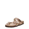 Birkenstock Zehentrenner Mayari Gator Gleam Zehentrenner - Bronze -Birkenstock 14509974 01