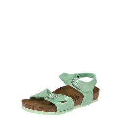 Birkenstock Sandale Rio Klassische Sandalen - Mint