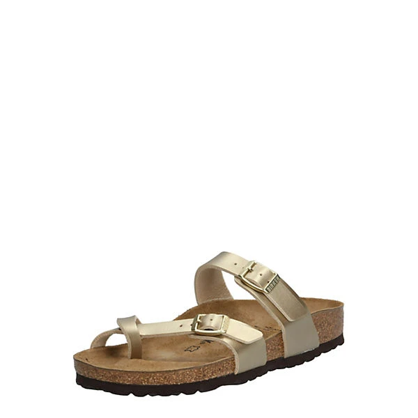 Birkenstock Zehentrenner Mayari Zehentrenner - Gold 3 Birkenstock Zehentrenner Mayari Zehentrenner - Gold