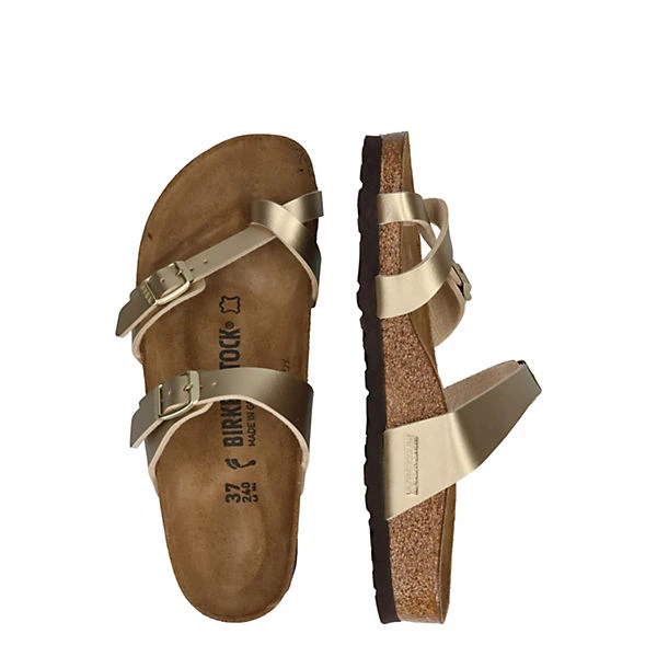Birkenstock Zehentrenner Mayari Zehentrenner - Gold 4 Birkenstock Zehentrenner Mayari Zehentrenner - Gold – Bild 2