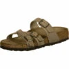 Birkenstock Sandalen Franca FL W Klassische Sandalen - Braun 1 Birkenstock Sandalen Franca FL W Klassische Sandalen - Braun -Birkenstock 14754420 01