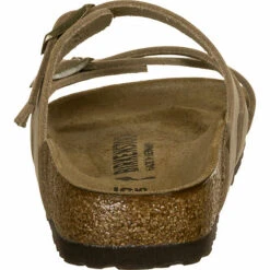 Birkenstock Sandalen Franca FL W Klassische Sandalen - Braun -Birkenstock 14754420 03