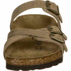 Birkenstock Sandalen Franca FL W Klassische Sandalen - Braun -Birkenstock 14754420 05
