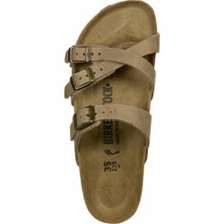 Birkenstock Sandalen Franca FL W Klassische Sandalen - Braun -Birkenstock 14754420 06