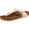 Birkenstock Gizeh Brushed Veg Komfort-Pantoletten Weit 1 Birkenstock Gizeh Brushed Veg Komfort-Pantoletten Weit -Birkenstock 15283541 01
