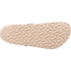 Birkenstock Gizeh Brushed Veg Komfort-Pantoletten Weit -Birkenstock 15283541 07