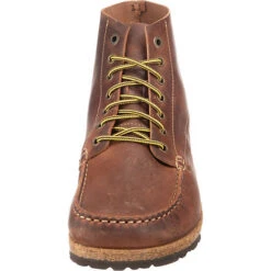 Birkenstock Marton Oiled Leather Leder Schnürstiefeletten Schmal - Braun -Birkenstock 15449104 04