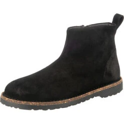 Birkenstock Melrose Veloursleder Winterstiefeletten Schmal