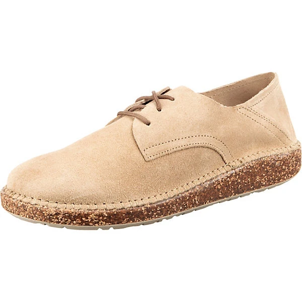 Birkenstock Gary Veloursleder Schnürschuhe Schmal 3 Birkenstock Gary Veloursleder Schnürschuhe Schmal