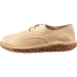 Birkenstock Gary Veloursleder Schnürschuhe Schmal 11 Birkenstock Gary Veloursleder Schnürschuhe Schmal -Birkenstock 15449110 03