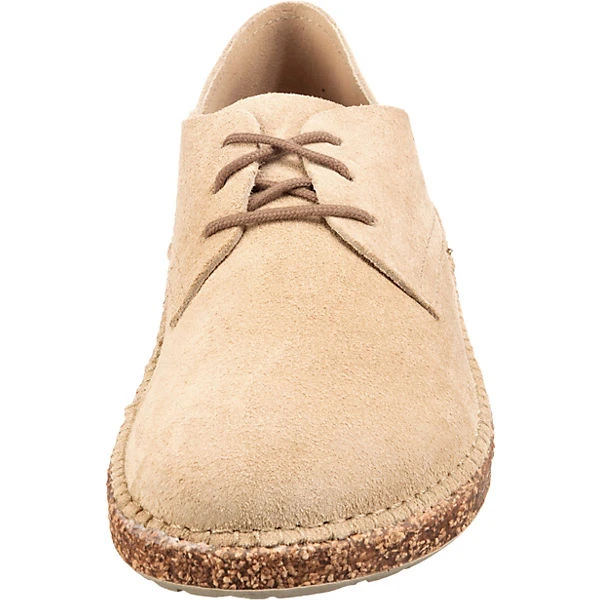 Birkenstock Gary Veloursleder Schnürschuhe Schmal 6 Birkenstock Gary Veloursleder Schnürschuhe Schmal – Bild 4