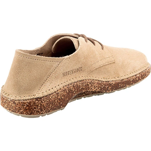 Birkenstock Gary Veloursleder Schnürschuhe Schmal 7 Birkenstock Gary Veloursleder Schnürschuhe Schmal – Bild 5
