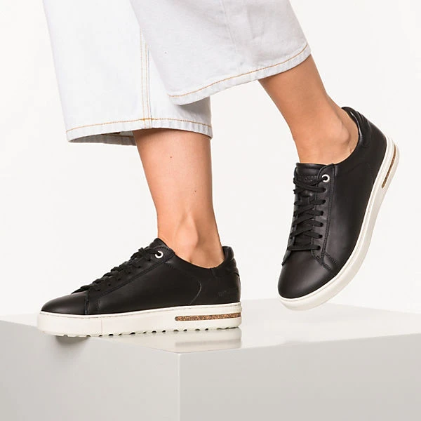 Birkenstock Bend Low Naturleder Black Sneakers Low Schmal 4 Birkenstock Bend Low Naturleder Black Sneakers Low Schmal – Bild 2