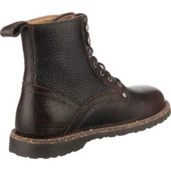 Birkenstock Bryson Naturleder Schnürstiefeletten Schmal - Braun/rot -Birkenstock 15449115 05