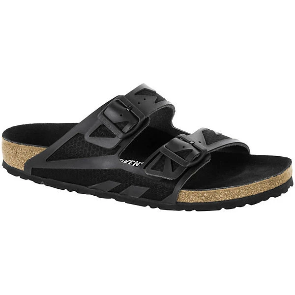 Birkenstock Arizona Rubberized Klassische Sandalen - Schwarz 3 Birkenstock Arizona Rubberized Klassische Sandalen - Schwarz