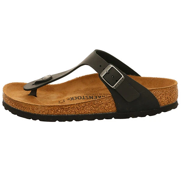 Birkenstock Clogs & Pantoletten Pantoletten - Schwarz 4 Birkenstock Clogs & Pantoletten Pantoletten - Schwarz – Bild 2