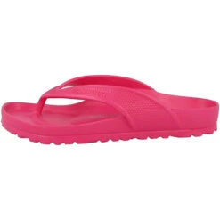Birkenstock Honolulu EVA Normal Pantolette Damen Pantoletten - Pink