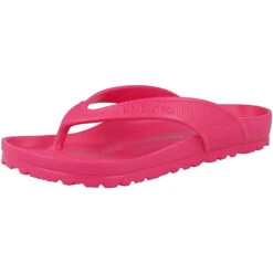 Birkenstock Honolulu EVA Normal Pantolette Damen Pantoletten - Pink -Birkenstock 16362551 04