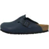 Birkenstock Boston Naturleder Schmal Clogs Unisex Erwachsene Clogs - Blau 2 Birkenstock Boston Naturleder Schmal Clogs Unisex Erwachsene Clogs - Blau -Birkenstock 16389965 01