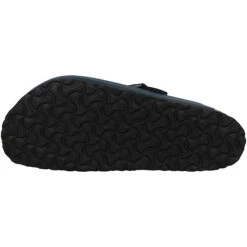 Birkenstock Boston Naturleder Schmal Clogs Unisex Erwachsene Clogs - Blau -Birkenstock 16389965 05