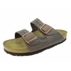 Birkenstock Pantoletten Komfort-Pantoletten - Dunkelbraun