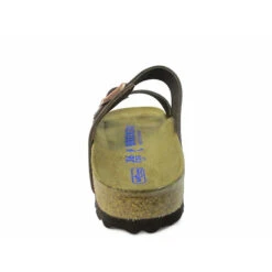 Birkenstock Pantoletten Komfort-Pantoletten - Dunkelbraun -Birkenstock 16559539 03