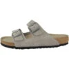 Birkenstock Arizona SFB Veloursleder Weichbettung Normal Sandale Unisex Erwachsene Klassische Sandalen - Grau 1 Birkenstock Arizona SFB Veloursleder Weichbettung Normal Sandale Unisex Erwachsene Klassische Sandalen - Grau -Birkenstock 16711138 01
