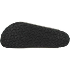 Birkenstock Arizona SFB Veloursleder Weichbettung Normal Sandale Unisex Erwachsene Klassische Sandalen - Grau -Birkenstock 16711138 05