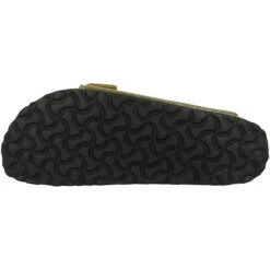 Birkenstock Arizona Birko-Flor Schmal Pantolette Damen Pantoletten - Grün 11 Birkenstock Arizona Birko-Flor Schmal Pantolette Damen Pantoletten - Grün -Birkenstock 16732325 05