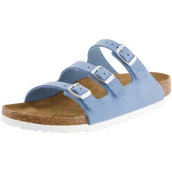 Birkenstock Slipper 03432014099 014099 Pantoletten - Blau