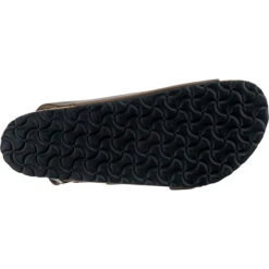 Birkenstock Milano Fettleder Komfort-Sandalen Normal - Khaki -Birkenstock 17057768 07