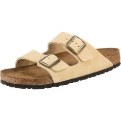 Birkenstock Arizona Bs Pantoletten Normal - Sand