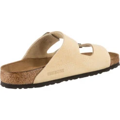 Birkenstock Arizona Bs Pantoletten Normal - Sand -Birkenstock 17057794 05