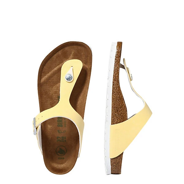 Birkenstock Zehentrenner Gizeh Zehentrenner - Gelb 4 Birkenstock Zehentrenner Gizeh Zehentrenner - Gelb – Bild 2