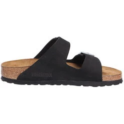 Birkenstock Damen Tieffußbett Pantolette Birkenstock Tieffußbett Pantolette Birkenstock Tieffußbett Pantolette Komfort-Pantoletten - Schwarz -Birkenstock 17449028 05
