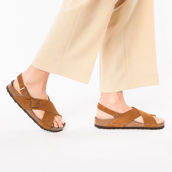 Birkenstock Tulum Sfb Komfort-Sandalen Schmal 4 Birkenstock Tulum Sfb Komfort-Sandalen Schmal – Bild 2