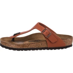Birkenstock Gizeh Bs Pantoletten Normal - Braun/orange -Birkenstock 17535677 03
