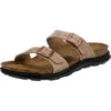 Birkenstock Sierra Ct Komfort-Pantoletten Schmal - Braun -Birkenstock 17536221 01