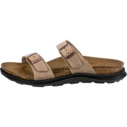 Birkenstock Sierra Ct Komfort-Pantoletten Schmal - Braun -Birkenstock 17536221 03