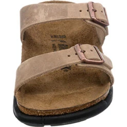 Birkenstock Sierra Ct Komfort-Pantoletten Schmal - Braun -Birkenstock 17536221 04