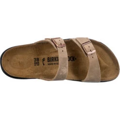 Birkenstock Sierra Ct Komfort-Pantoletten Schmal - Braun -Birkenstock 17536221 06